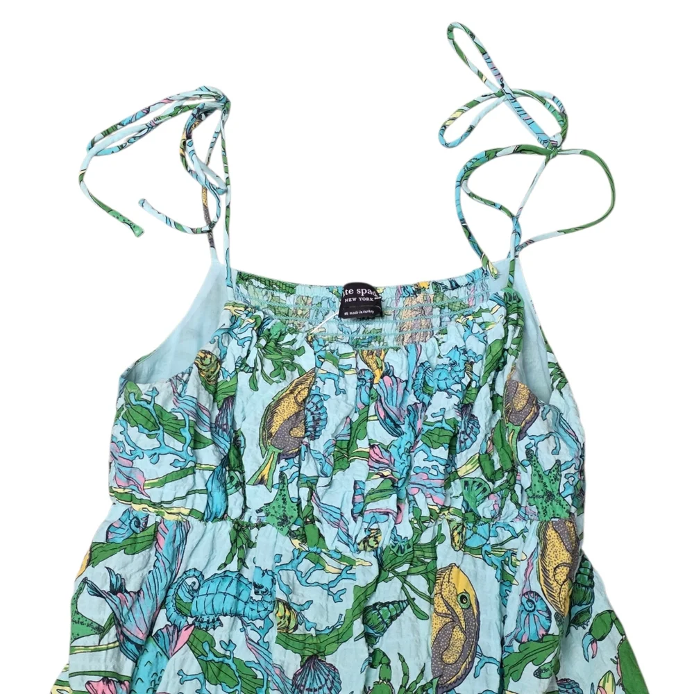 KATE SPADE UNDER THE SEA MAXI DRESS M